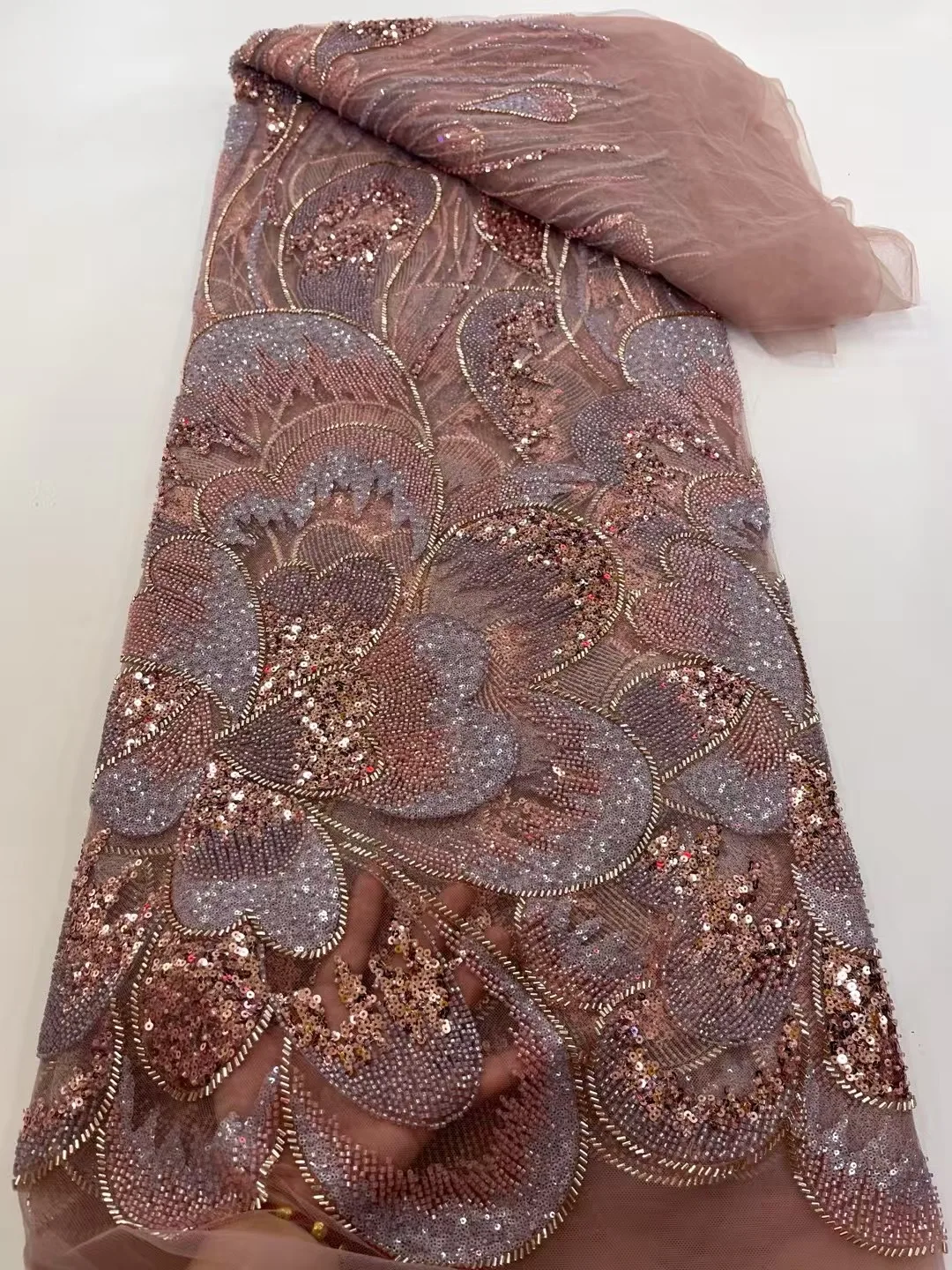 Африканская кружевная ткань с блестками, 2025 г., высокое качество, нигерийский французский тюль, кружевная ткань с бисером для шитья свадебных платьев
Африканская кружевная ткань с блестками, 2025 г., высокое качество, нигерийский французский тюль, кружевная ткань с бисером для шитья свадебных платьев