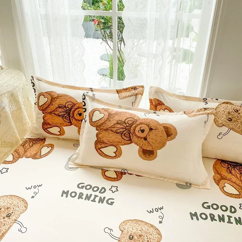 New Product1pc 100%Polyester Printed Fitted Sheet Mattress set Cover Four Corners With Elastic Band Bed Sheet(no pillowcases)
New Product1pc 100%Polyester Printed Fitted Sheet Mattress set Cover Four Corners With Elastic Band Bed Sheet(no pillowcases)