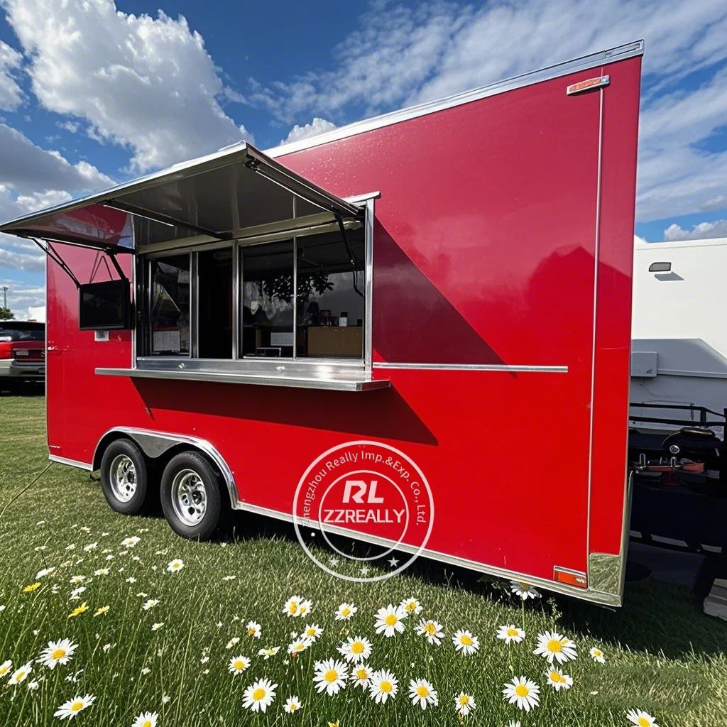 American Standard High Quality Fast Food Trailer Full Kitchen Equipment Snack Food truck With DOT certification
American Standard High Quality Fast Food Trailer Full Kitchen Equipment Snack Food truck With DOT certification