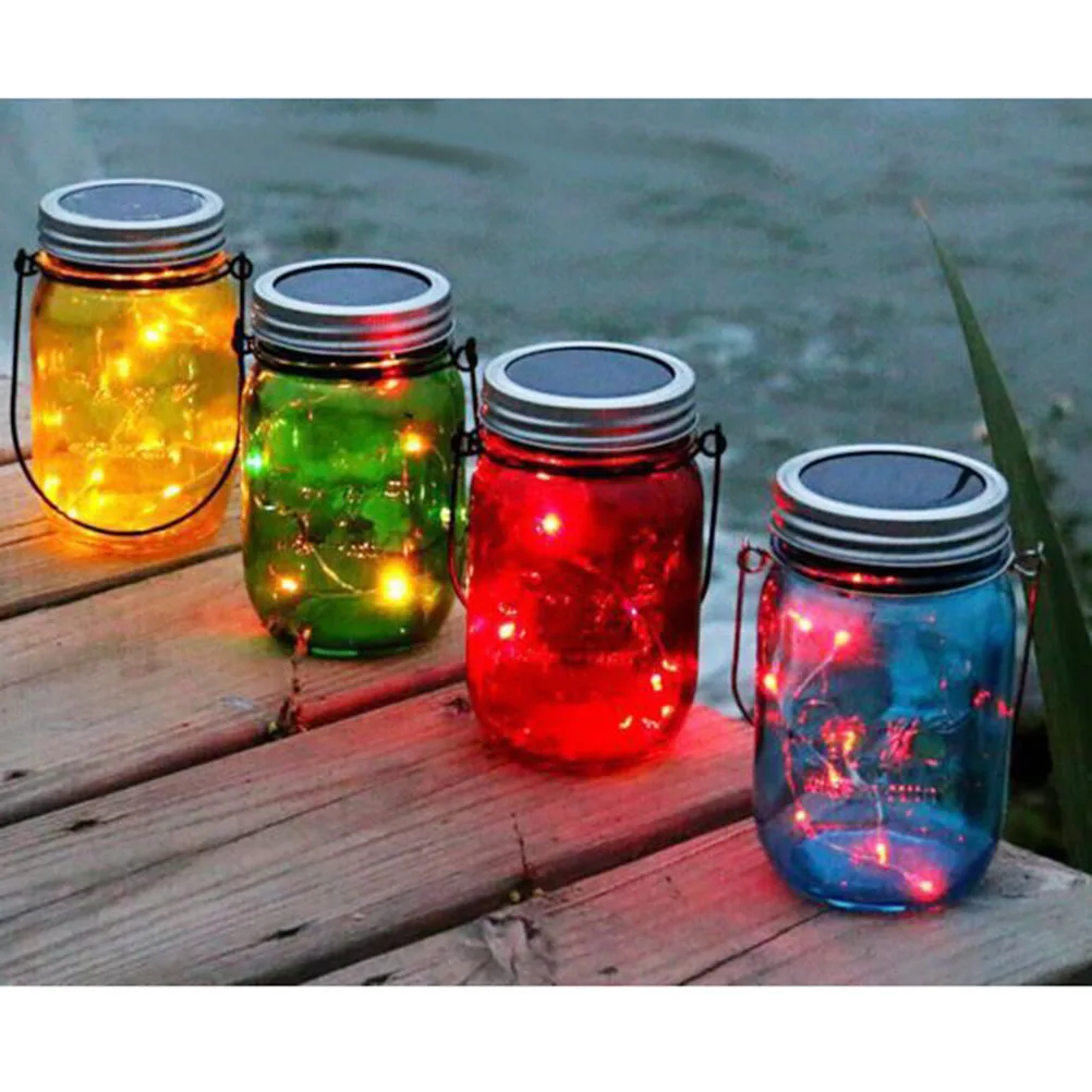 Decorative Solar Lights Outdoor Garden for outside Glass Jar White Fairy Jars
Decorative Solar Lights Outdoor Garden for outside Glass Jar White Fairy Jars