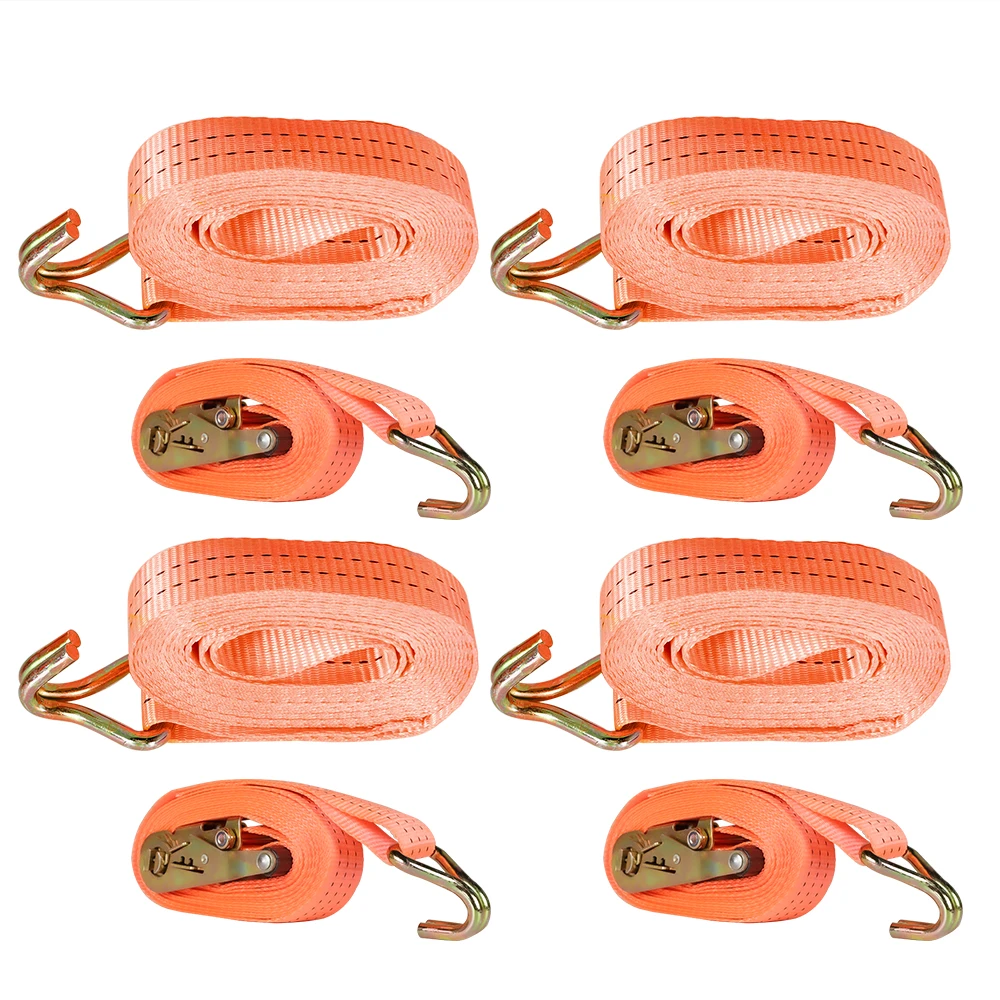 4Pcs Ratchet Straps 1.5 x 15 Tie-Down Straps 4000Lbs Heavy Duty Ratchet Cargo Strap
4Pcs Ratchet Straps 1.5 x 15 Tie-Down Straps 4000Lbs Heavy Duty Ratchet Cargo Strap