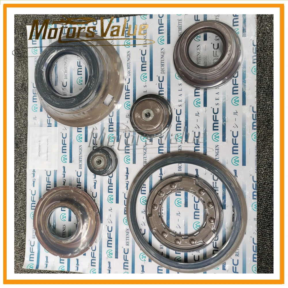 155300A AL4 DPO Brand New Automatic Gearbox Piston Repair Kits Transmission Piston Kit For Citroen C4 C5 Peugeot 206 ~ 408
155300A AL4 DPO Brand New Automatic Gearbox Piston Repair Kits Transmission Piston Kit For Citroen C4 C5 Peugeot 206 ~ 408