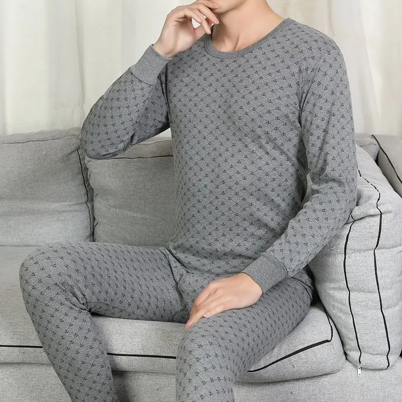 Autumn and Winter Cotton Top + Pants Warm Suit High Elasticity and Comfortable Thin Round Neck Turtleneck Bottoming Shirt
Autumn and Winter Cotton Top + Pants Warm Suit High Elasticity and Comfortable Thin Round Neck Turtleneck Bottoming Shirt