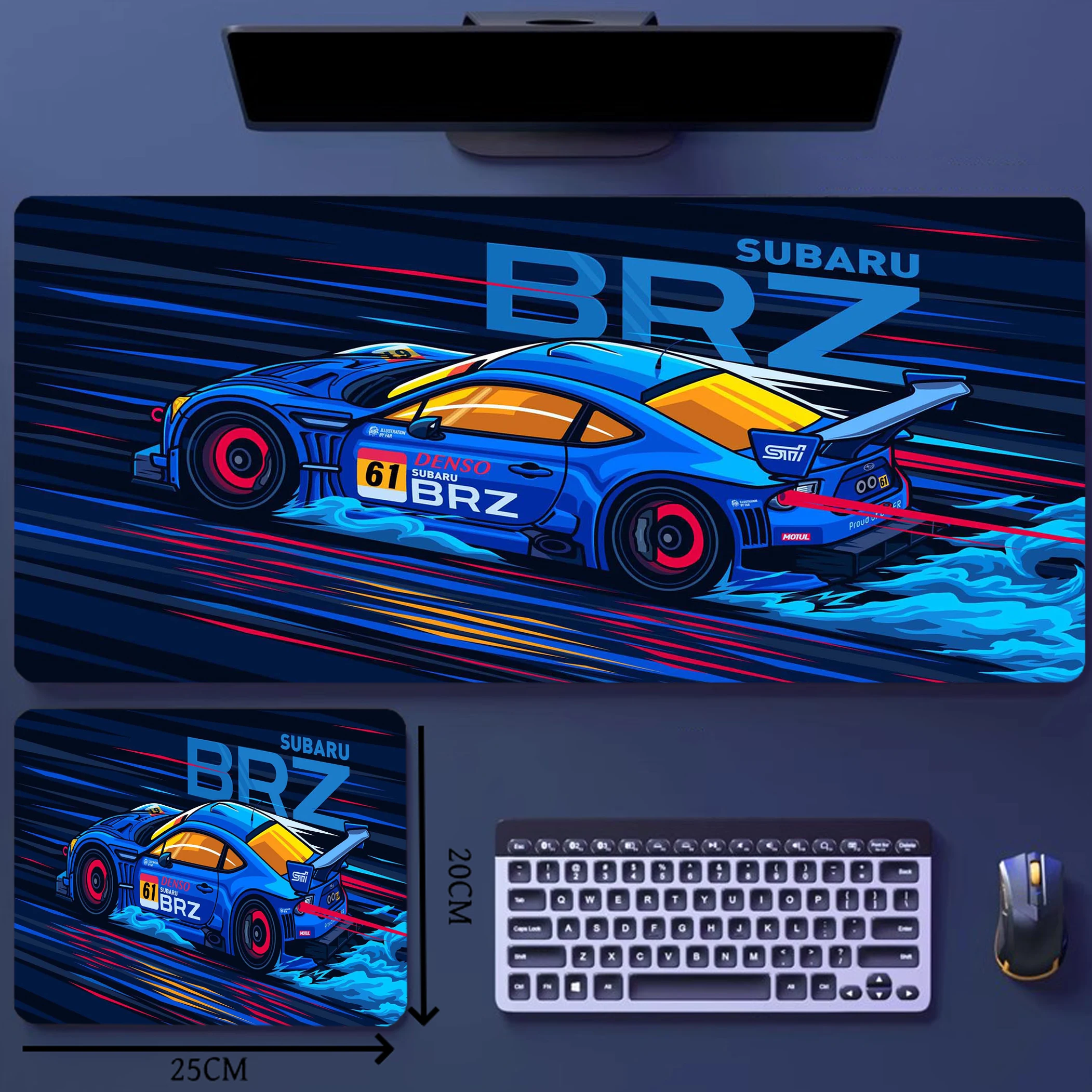 Large Extended Mouse Pad Keyboard Motorcycle Race Mouse Pad Desk Pad Non-slip Rubber Speed Gaming Mouse Pad Laptop Mouse Carpet
Large Extended Mouse Pad Keyboard Motorcycle Race Mouse Pad Desk Pad Non-slip Rubber Speed Gaming Mouse Pad Laptop Mouse Carpet