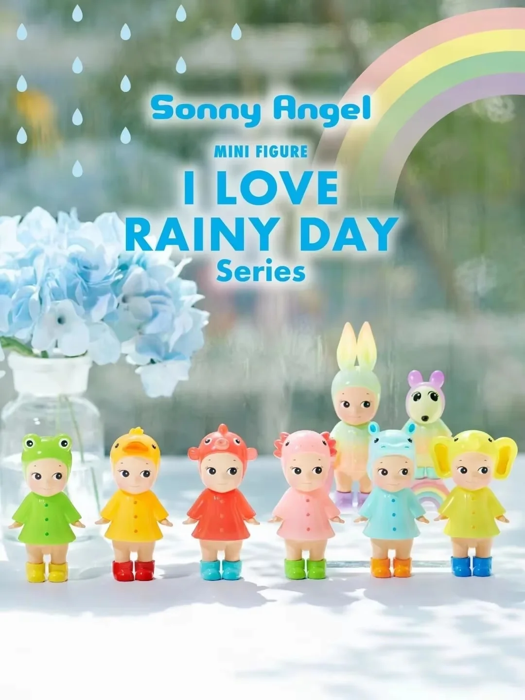 Sonny Angel Mini Figure I Love Rainy Day Series Blind Box Collectible Cute Figures Desk Decor Surprise Birthday Gift
Sonny Angel Mini Figure I Love Rainy Day Series Blind Box Collectible Cute Figures Desk Decor Surprise Birthday Gift