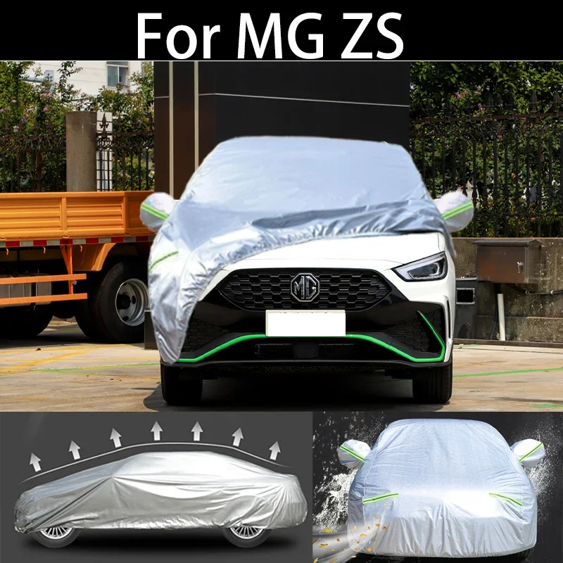 For MG ZS winter car Cover Dustproof Outdoor Indoor UV Snow Resistant Sun rain Protection waterproof hail cover for car
For MG ZS winter car Cover Dustproof Outdoor Indoor UV Snow Resistant Sun rain Protection waterproof hail cover for car
