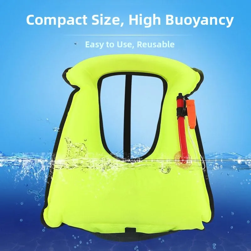 Portable Children's Life Jacket High Buoyancy Kid's Snorkeling Swimming Vest Home Direct Kid's Snorkeling Clothes
Portable Children's Life Jacket High Buoyancy Kid's Snorkeling Swimming Vest Home Direct Kid's Snorkeling Clothes