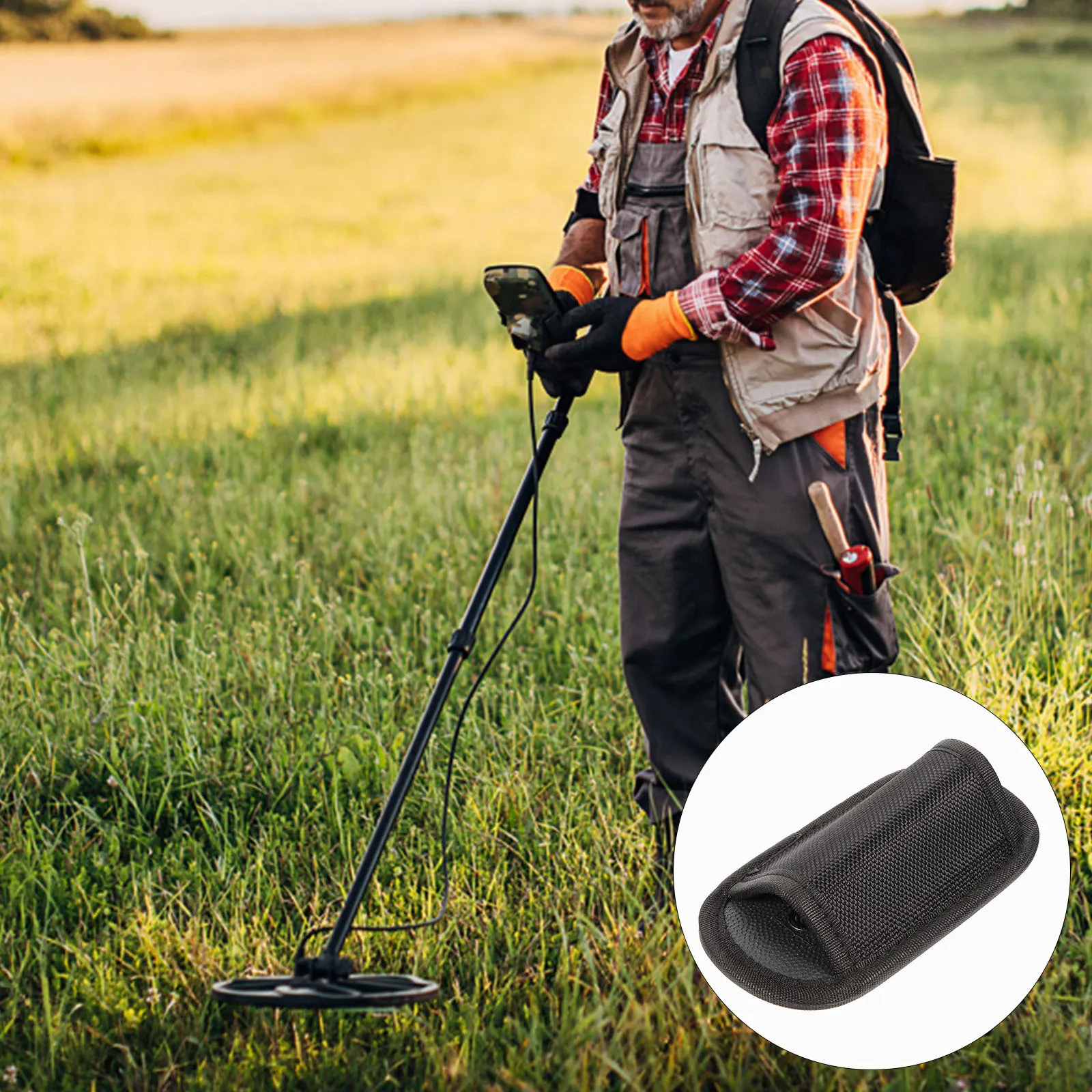 -Lost Metal Cover Nylon Adjustable Outdoor For Soil Ground Detection Handheld Device Protector
-Lost Metal Cover Nylon Adjustable Outdoor For Soil Ground Detection Handheld Device Protector