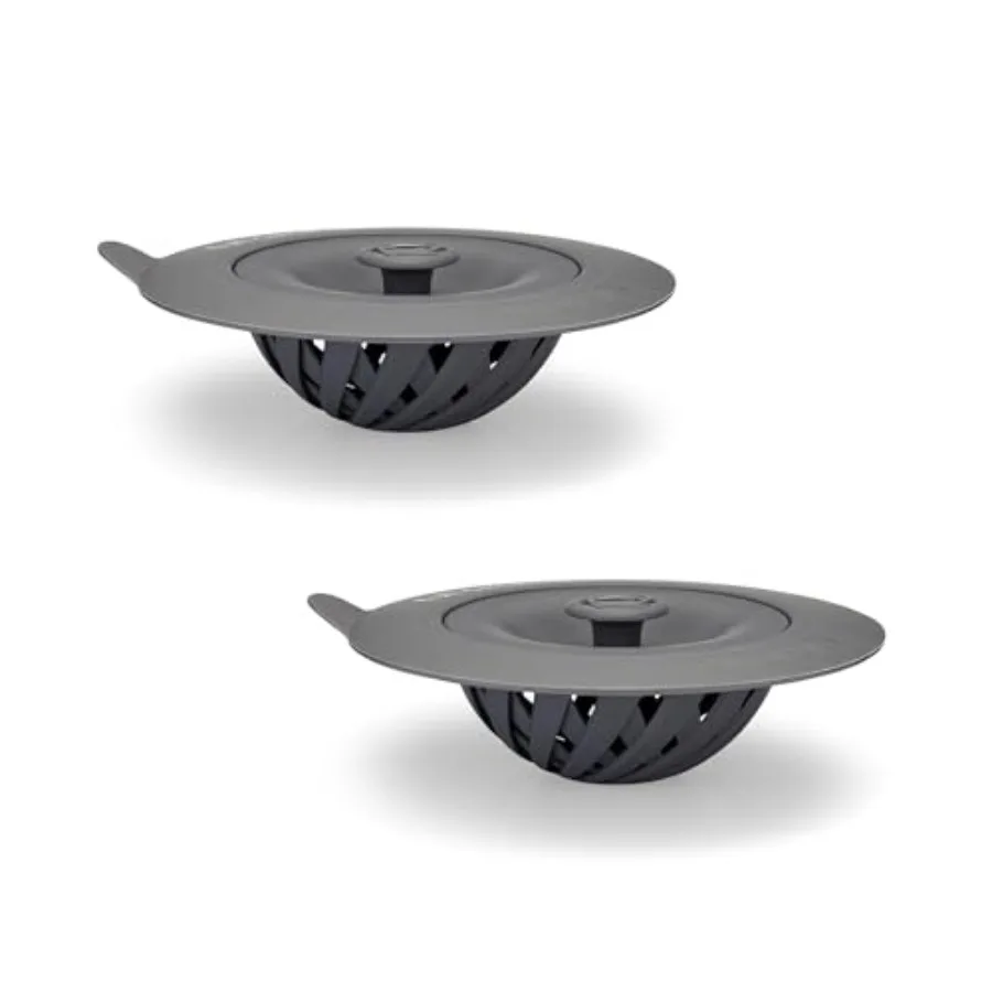 Sinksational Sink Strainer 2 Pack - Stainless Steel Mesh, Prevents Clogs, Kitchen Sink, Eco-Friendly, Durable
Sinksational Sink Strainer 2 Pack - Stainless Steel Mesh, Prevents Clogs, Kitchen Sink, Eco-Friendly, Durable