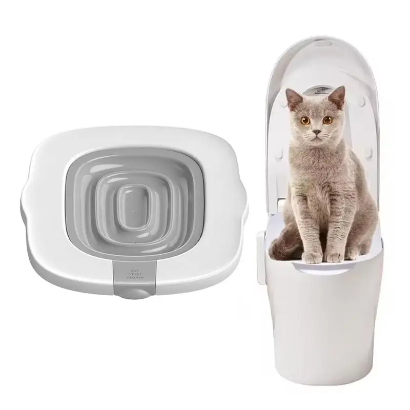 2024 Upgrade Cat Toilet Training Kit Reusable Kitten Litter Mat Non Slip Toilet Universal Cat Litter Box Trainer Pet Accessories
2024 Upgrade Cat Toilet Training Kit Reusable Kitten Litter Mat Non Slip Toilet Universal Cat Litter Box Trainer Pet Accessories