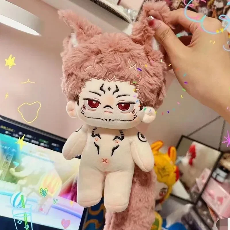 Anime Ryomen Sukuna Attribute Handsome Monster Doll Cosplay Toys Dolls 20cm Gift
Anime Ryomen Sukuna Attribute Handsome Monster Doll Cosplay Toys Dolls 20cm Gift