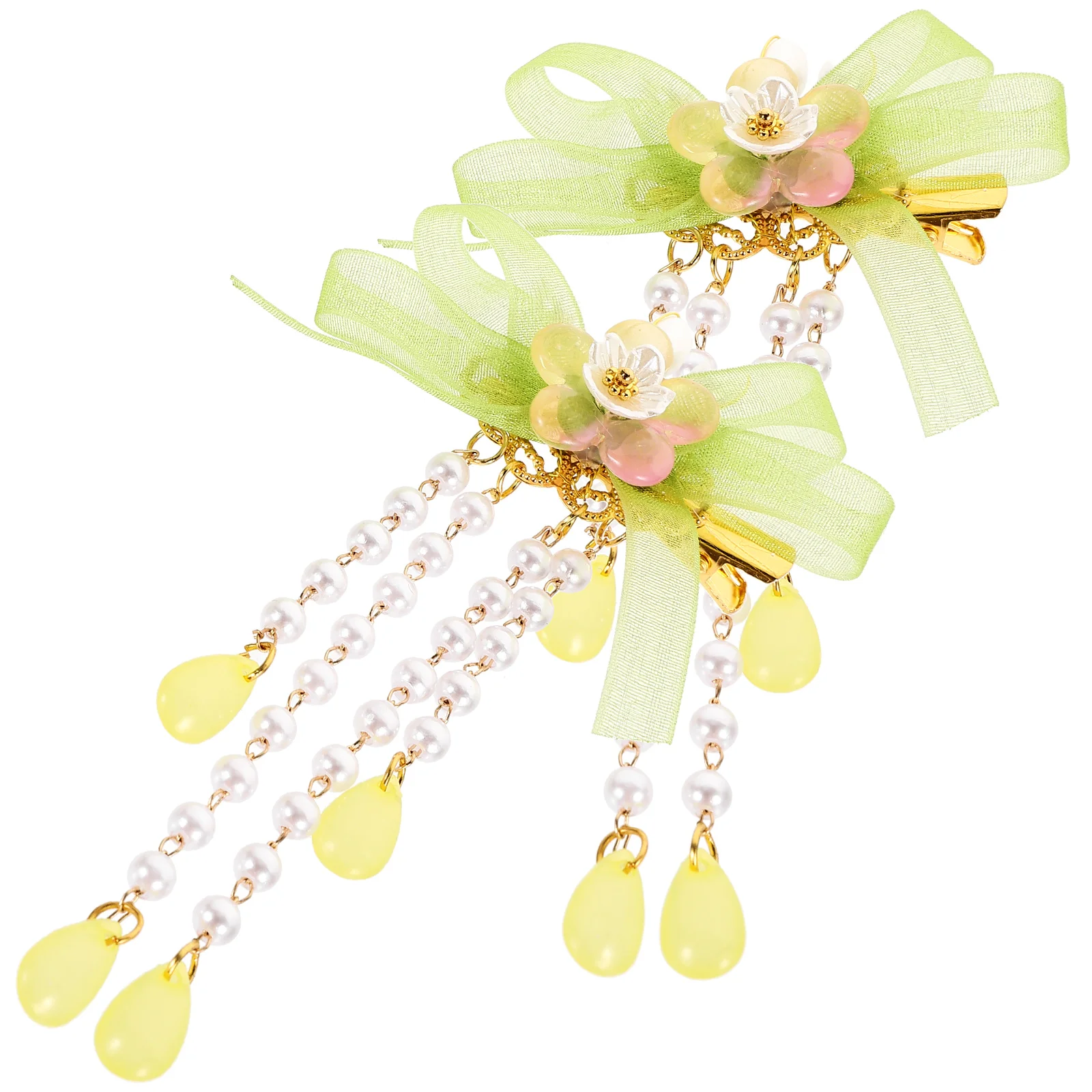 2pcs Flower Hair Accessories Girls Women Hairpins Dangle Tassel Green Resin Retro Style Hair Clips Daily Party Family
2pcs Flower Hair Accessories Girls Women Hairpins Dangle Tassel Green Resin Retro Style Hair Clips Daily Party Family