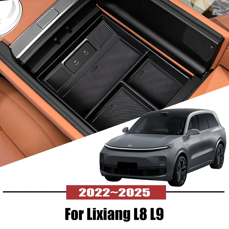 For Lixiang L8 L9 2022 2023 2024 2025 Car Central Armrest Storage Box Holder Console Organizer Auto interior Accessories Tools
For Lixiang L8 L9 2022 2023 2024 2025 Car Central Armrest Storage Box Holder Console Organizer Auto interior Accessories Tools