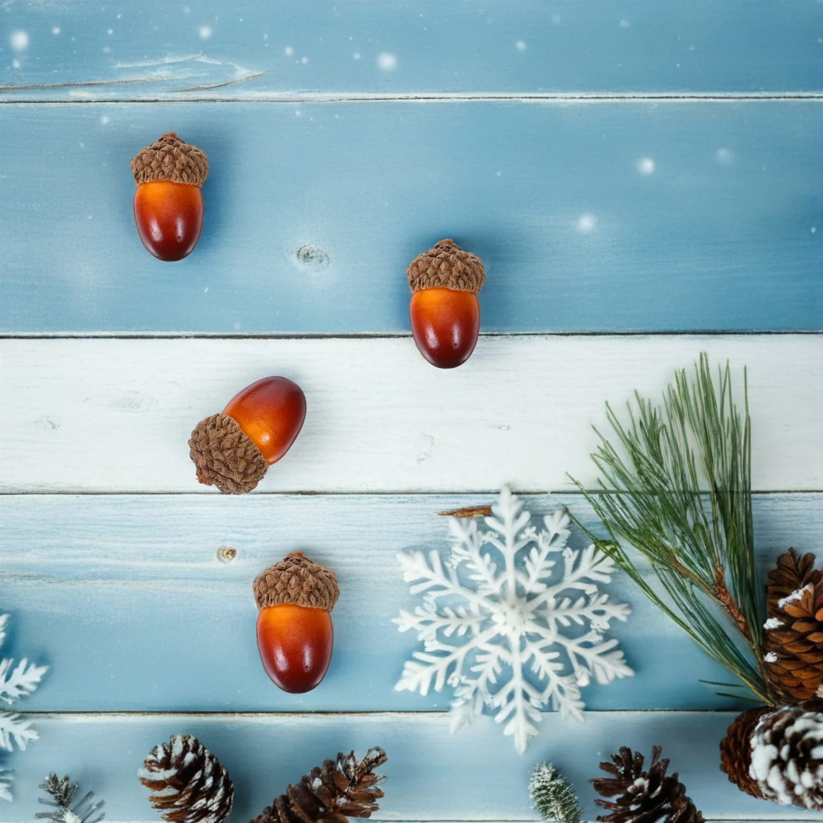 60pcs Artificial Acorns For Diy Crafts Fall Decor Home Kitchen Decoration Halloween Vase Filler Bowl Fillers Nut Party
60pcs Artificial Acorns For Diy Crafts Fall Decor Home Kitchen Decoration Halloween Vase Filler Bowl Fillers Nut Party