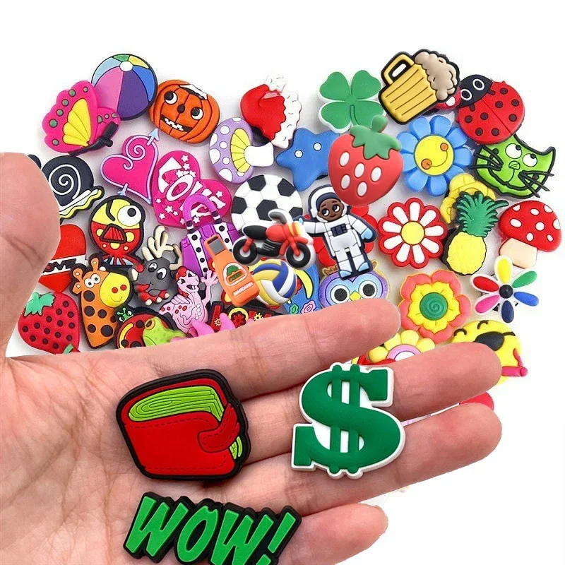 Random Shoe Charms for Crocs Accessories Set Shoes Charm for Croc Decorations Pins Men Accessory Jeans Woman Clogs Clips Badges
Random Shoe Charms for Crocs Accessories Set Shoes Charm for Croc Decorations Pins Men Accessory Jeans Woman Clogs Clips Badges