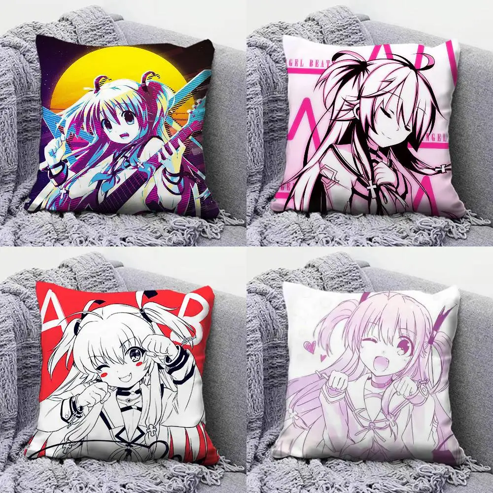 Angel Beats! Yui Cute Anime Girl Pillow Covers, Home Sofa Cushion Covers and Aecorative Custom
Angel Beats! Yui Cute Anime Girl Pillow Covers, Home Sofa Cushion Covers and Aecorative Custom