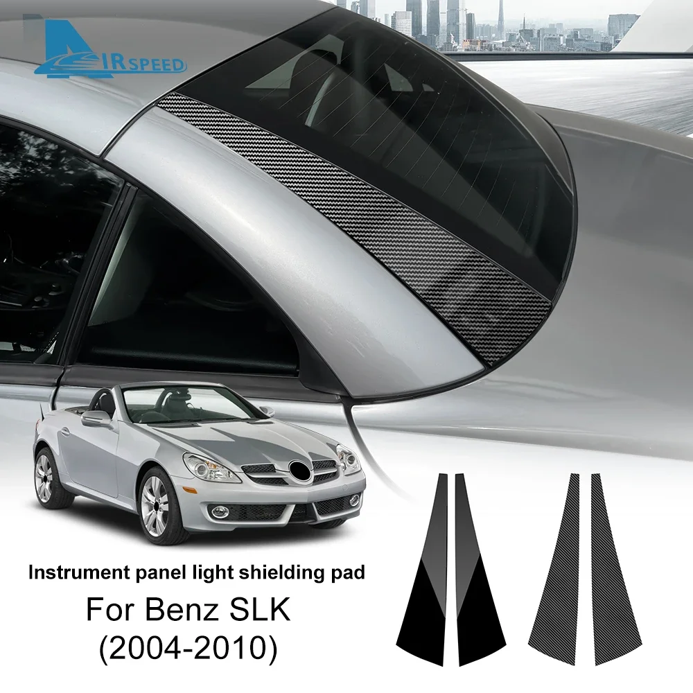 For Mercedes-Benz SLK R171 2004 2005 2006 2007 2008 2009 2010 Rear Windshield PVC Carbon Fiber Pattern Trim Sticker Accessories
For Mercedes-Benz SLK R171 2004 2005 2006 2007 2008 2009 2010 Rear Windshield PVC Carbon Fiber Pattern Trim Sticker Accessories