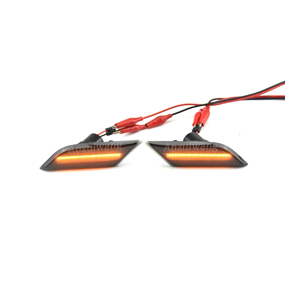 2Pcs Dynamic Blinker Indicator For VW Transporter T6.1 LED Side Marker Light Turn Signal Lamp Flashing Light
2Pcs Dynamic Blinker Indicator For VW Transporter T6.1 LED Side Marker Light Turn Signal Lamp Flashing Light