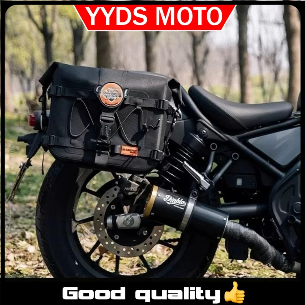 For HONDA Rebel 300 Rebel500 CMX300 CMX500 CMX1100Side Bag Waterproof Quick Release Motorcycle Side Bag Bag For rebel 300 cm 500
For HONDA Rebel 300 Rebel500 CMX300 CMX500 CMX1100Side Bag Waterproof Quick Release Motorcycle Side Bag Bag For rebel 300 cm 500