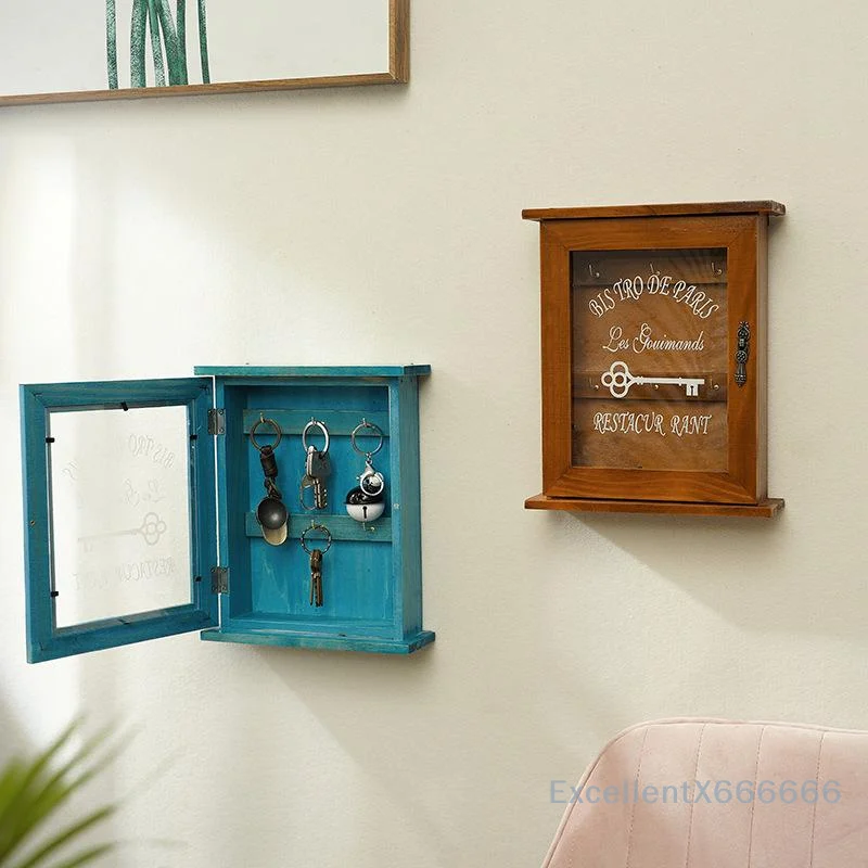 Solid Wood Key Storage Box Wall Hanging Doorway Living Room Creati Ve Home Finishing Decoration Entrance Key Storage Key Box
Solid Wood Key Storage Box Wall Hanging Doorway Living Room Creati Ve Home Finishing Decoration Entrance Key Storage Key Box