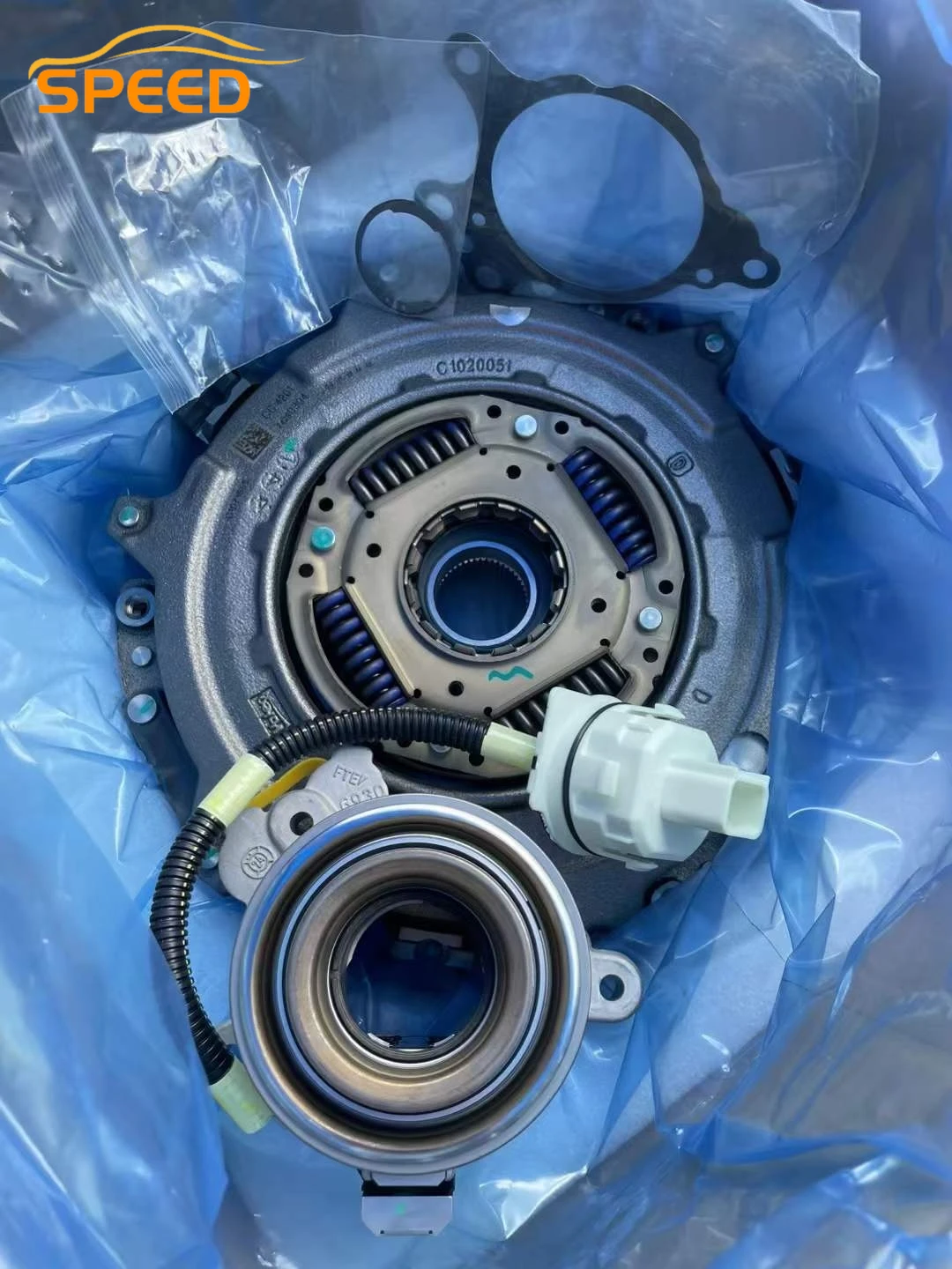 Original New DCT250 Separate Bearing 7-speed Dual Clutch Kit Clutch Kit For SAIC MG RX5 360 I5 I6 MG6 HS ZS GT DCT250
Original New DCT250 Separate Bearing 7-speed Dual Clutch Kit Clutch Kit For SAIC MG RX5 360 I5 I6 MG6 HS ZS GT DCT250