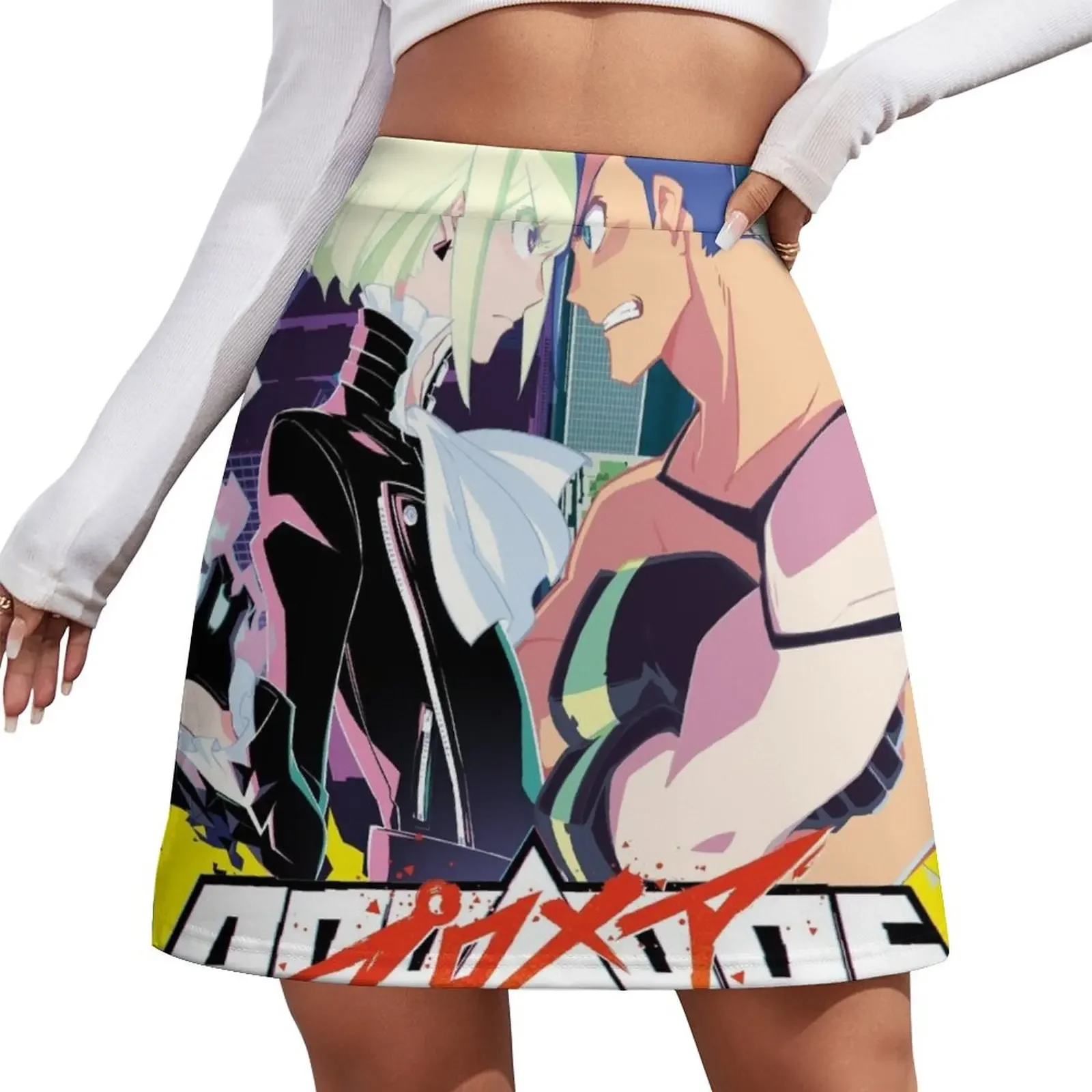PROMARE MOVIE POSTER Mini Skirt chic and elegant woman skirt cosplay Women's skirts Mini Skirt
PROMARE MOVIE POSTER Mini Skirt chic and elegant woman skirt cosplay Women's skirts Mini Skirt