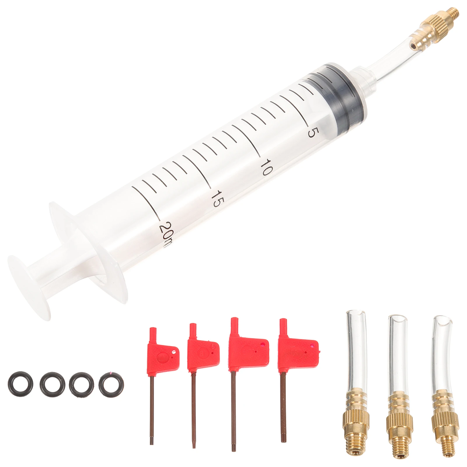 1 Set Bike Brake Repair Tools Oil Injection Head for Mountain Bikes Portable Bleed Kit Durable Bicycle Maintenance Brake Bleed
1 Set Bike Brake Repair Tools Oil Injection Head for Mountain Bikes Portable Bleed Kit Durable Bicycle Maintenance Brake Bleed