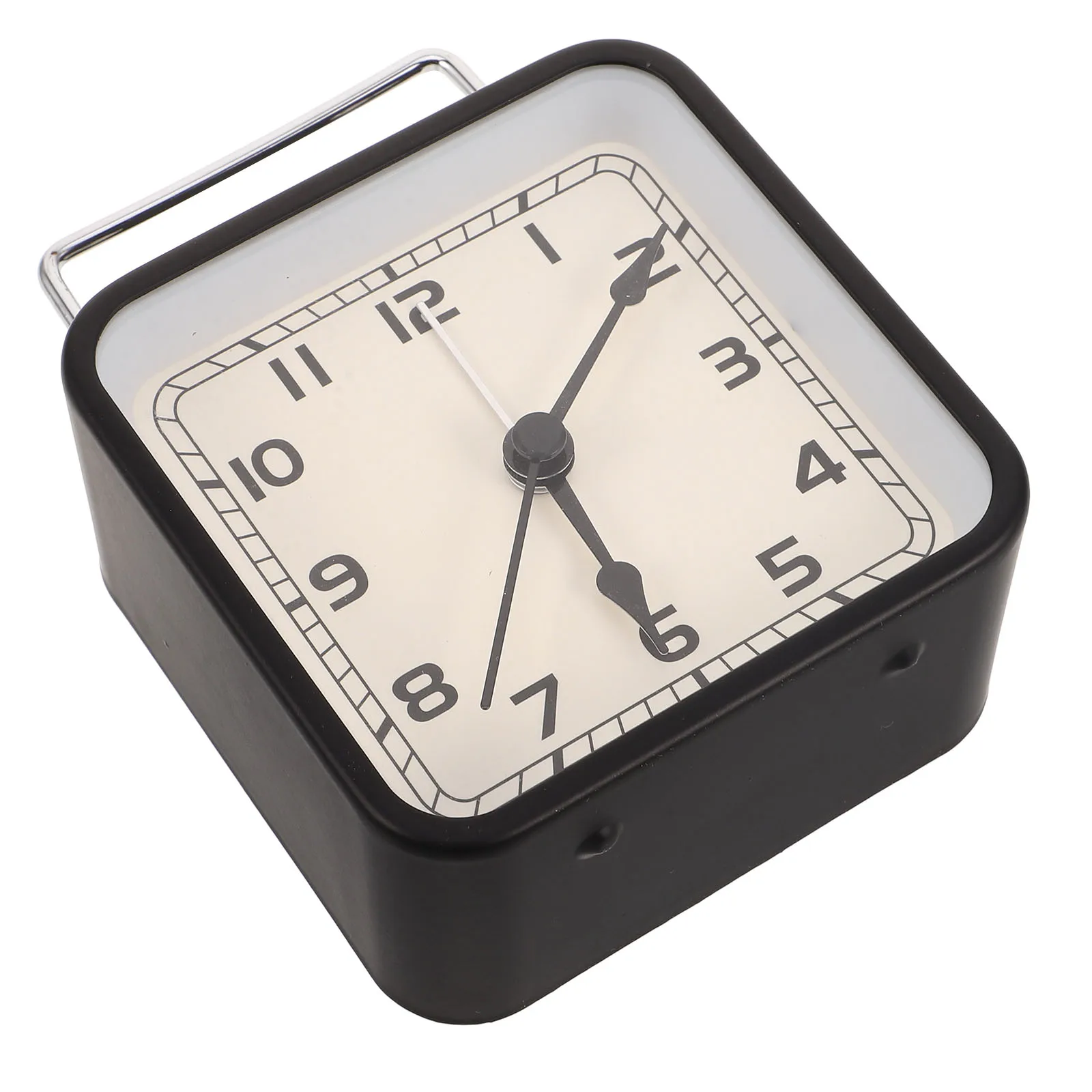 Silent Alarm Clock Small Desk Clock for Kids Bedside Easy to Use Portable Analog Square Travel Bathroom Clocks
Silent Alarm Clock Small Desk Clock for Kids Bedside Easy to Use Portable Analog Square Travel Bathroom Clocks