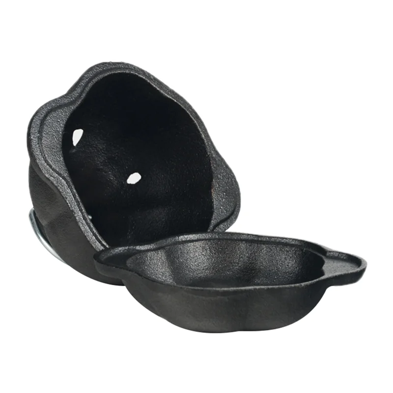 ABRB-Pre-Seasoned Cast Iron Dutch Oven Pot,Garlic Roaster Potato Breader For Your Kitchen Oven Or Outdoor Grill Ramen Pot
ABRB-Pre-Seasoned Cast Iron Dutch Oven Pot,Garlic Roaster Potato Breader For Your Kitchen Oven Or Outdoor Grill Ramen Pot