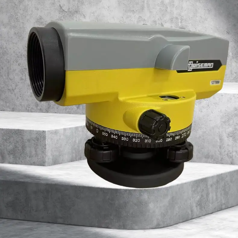 Automatic Level Ultra-leveling Instrument Construction Site Construction Ground Level Leveling Instrument Full Set of Automatic