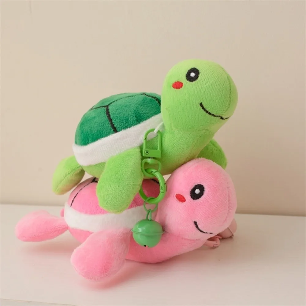 Bell Turtle Plush Pendant Bag Hanging Creative Turtle Plush Doll Keychain Cute Funny Turtle Plush Toy Keyring Car Key Pendant
Bell Turtle Plush Pendant Bag Hanging Creative Turtle Plush Doll Keychain Cute Funny Turtle Plush Toy Keyring Car Key Pendant