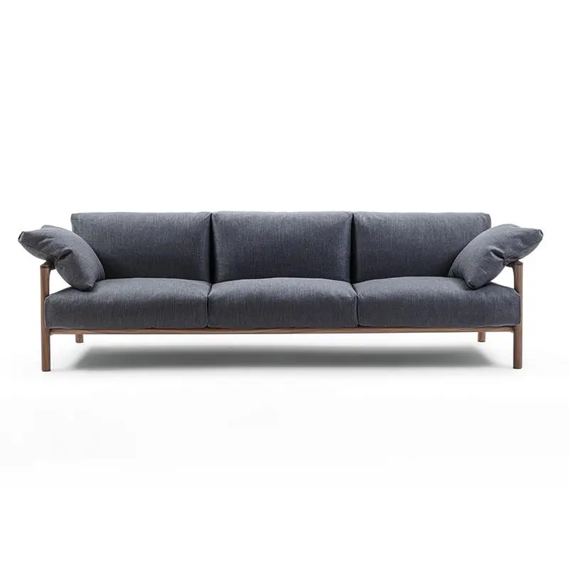 New Chinese-style simple fabric sofa creative art living room B & B hotel straight sofa
New Chinese-style simple fabric sofa creative art living room B & B hotel straight sofa