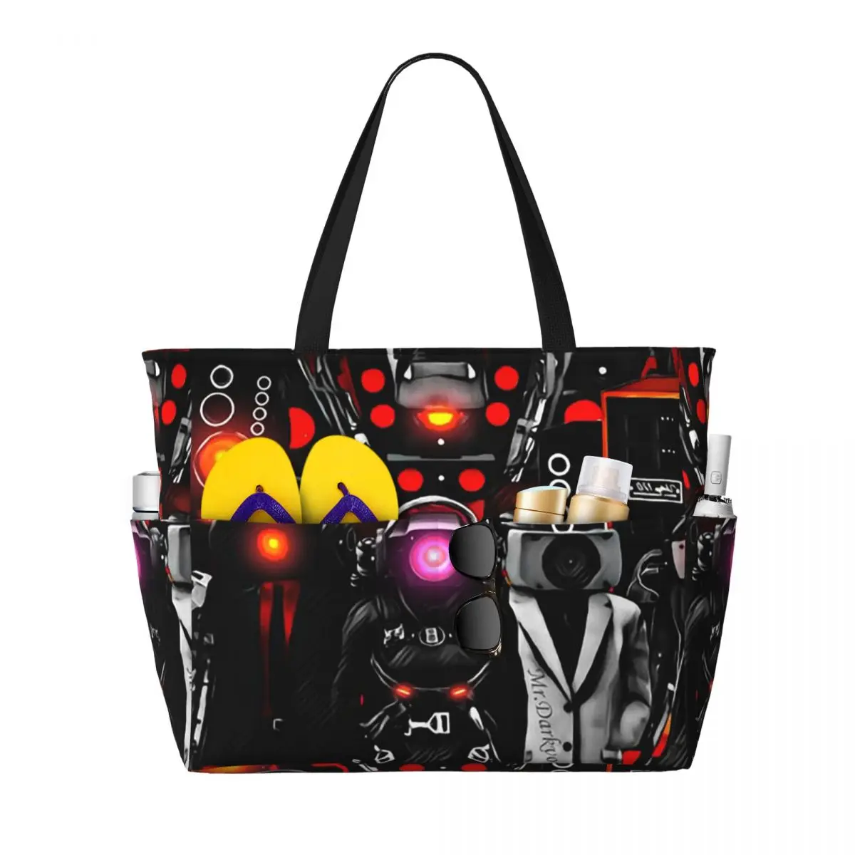 Game Titan Speakerman Skibidi Toilet Beach Tote Bag Sport Gym Yoga Duffle Large Tote Bag Women Travel Bag Fitness bag
Game Titan Speakerman Skibidi Toilet Beach Tote Bag Sport Gym Yoga Duffle Large Tote Bag Women Travel Bag Fitness bag