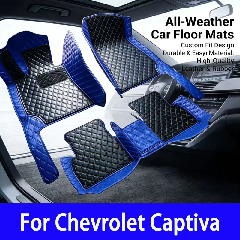 Автомобильные коврики для Chevrolet Captiva 7-местный C100 C140 2006~2010, грязезащитные коврики, детали интерьера, автомобильные аксессуары
Автомобильные коврики для Chevrolet Captiva 7-местный C100 C140 2006~2010, грязезащитные коврики, детали интерьера, автомобильные аксессуары