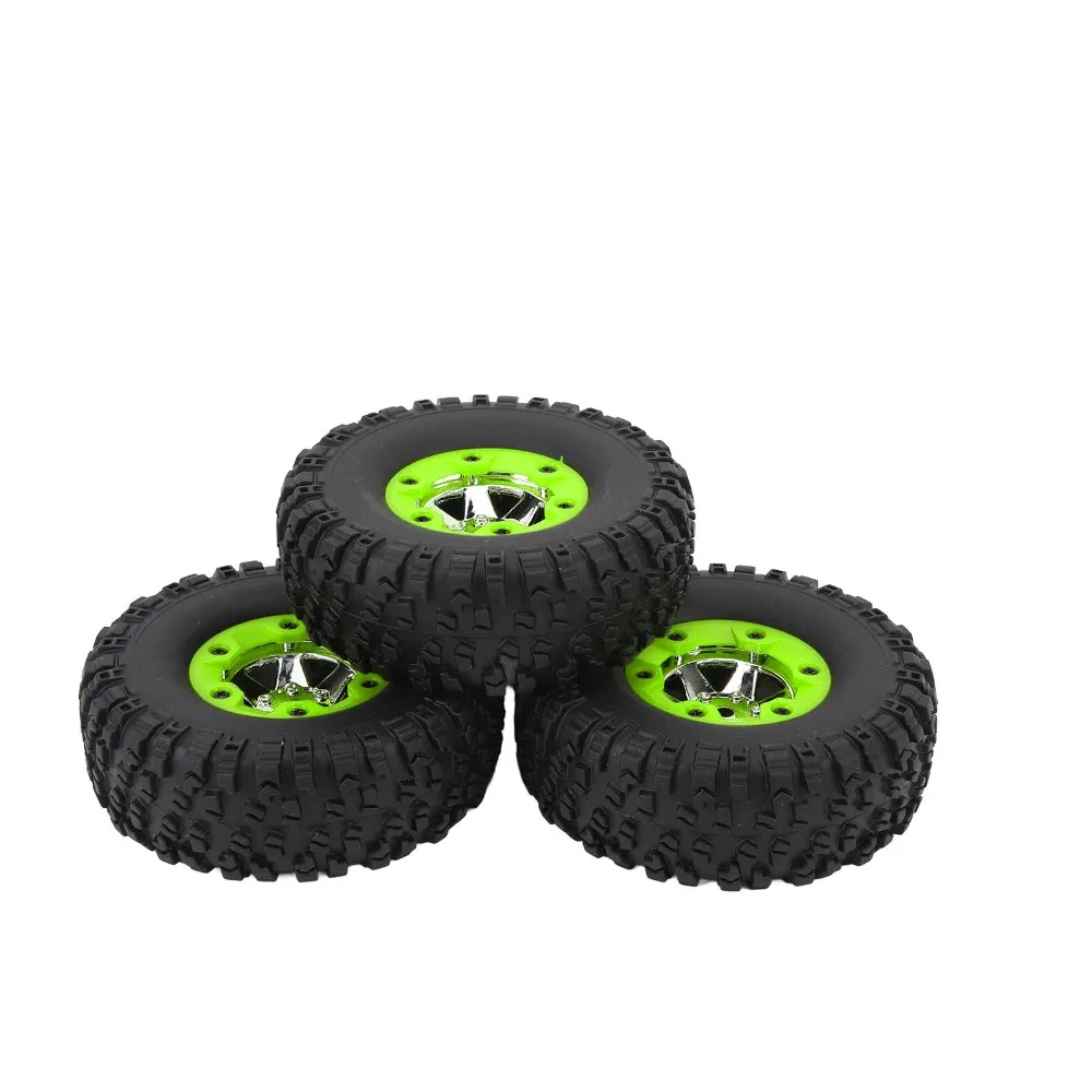 4Pcs Rubber Remote Control Car Tires Enhanced Grip Black RC Car Wheel Tyre Set for WLtoys 12428/12427/124006 RC Car
4Pcs Rubber Remote Control Car Tires Enhanced Grip Black RC Car Wheel Tyre Set for WLtoys 12428/12427/124006 RC Car