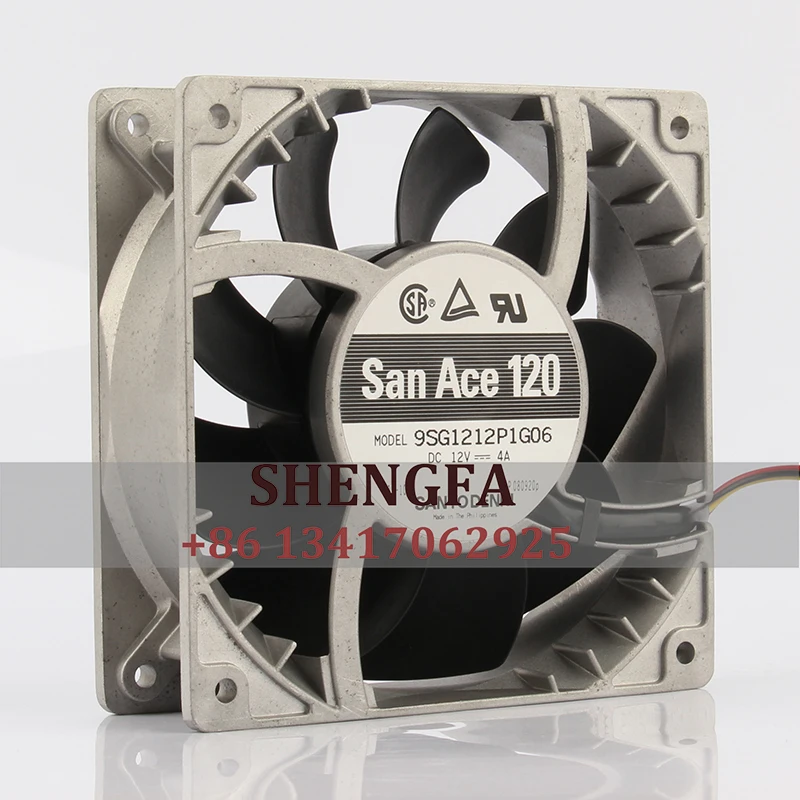 Вентилятор охлаждения корпуса SANYO 9SG1212P1G06 DC12V 4A 12CM 120X120X38mm 12038 большой емкости центробежный выхлоп промышленный
Вентилятор охлаждения корпуса SANYO 9SG1212P1G06 DC12V 4A 12CM 120X120X38mm 12038 большой емкости центробежный выхлоп промышленный
