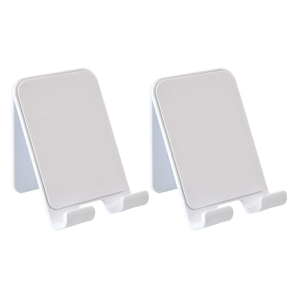 2 Pcs Mobile Holder Wall Mount Stand Tablet Bracket Adhesive Charging Cell Phone Charging Stand Smartphone Holder for Bedroom
2 Pcs Mobile Holder Wall Mount Stand Tablet Bracket Adhesive Charging Cell Phone Charging Stand Smartphone Holder for Bedroom