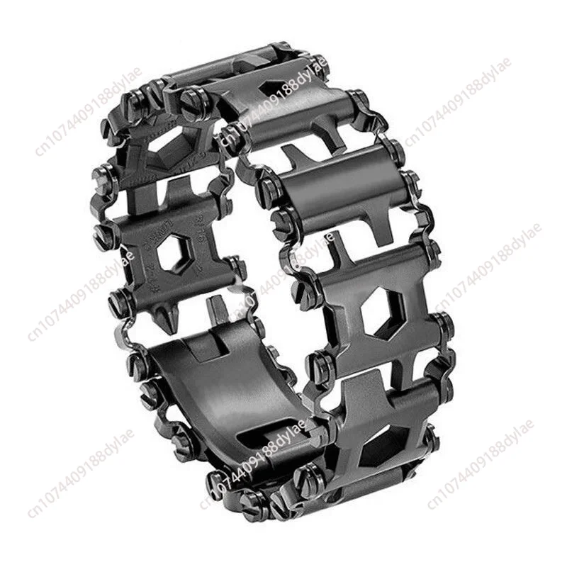 Multifunctional stainless steel bracelet Field self-defense tool Outdoor camping survival
Multifunctional stainless steel bracelet Field self-defense tool Outdoor camping survival