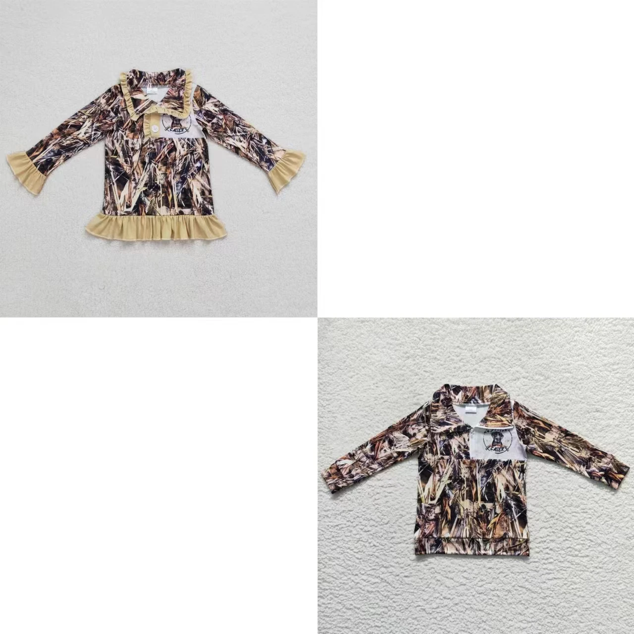 Wholesale Children Long Sleeves Ducks Shirt Baby Boy Plaid Tee Lapel Zipper Infant Blue Cotton Tops Toddler Kids Pullover
Wholesale Children Long Sleeves Ducks Shirt Baby Boy Plaid Tee Lapel Zipper Infant Blue Cotton Tops Toddler Kids Pullover