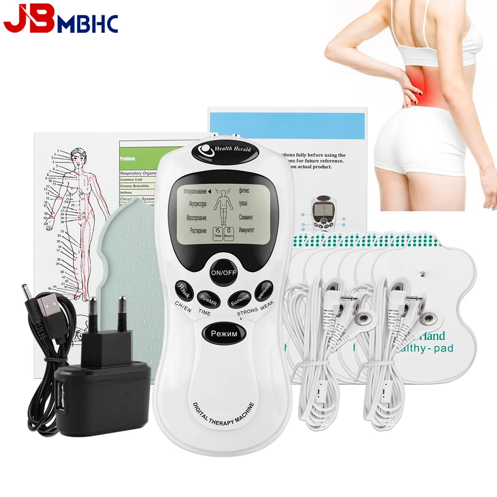 Tens Muscle Neck Massager Back Electric Digital Therapy Machine Massage Electronic Pulse Stimulator for Full Body Health Care
Tens Muscle Neck Massager Back Electric Digital Therapy Machine Massage Electronic Pulse Stimulator for Full Body Health Care