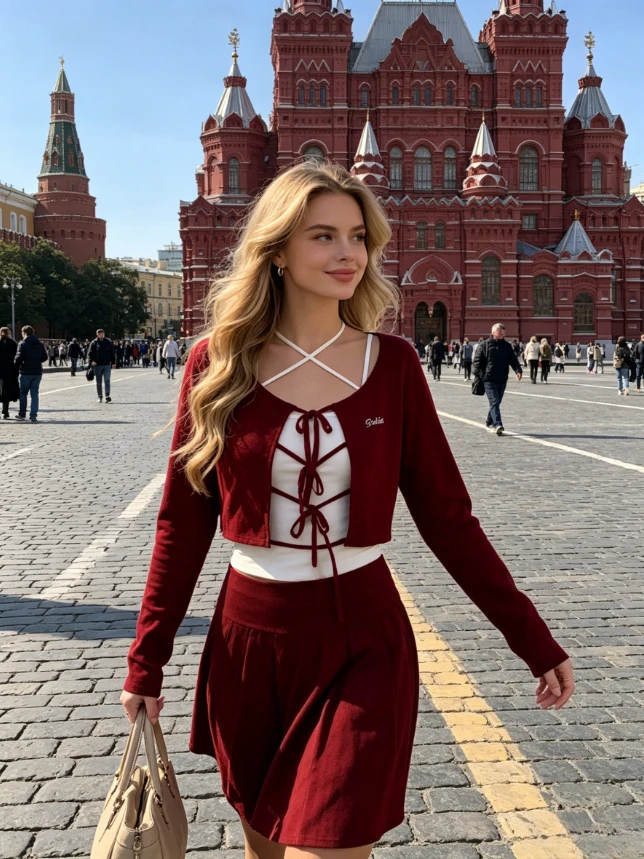 Japanese Style Soft Elastic Vest + Outerwear Long Sleeves Knitting Cardigan Women's Spring and Summer Short Two-piece Set
Japanese Style Soft Elastic Vest + Outerwear Long Sleeves Knitting Cardigan Women's Spring and Summer Short Two-piece Set