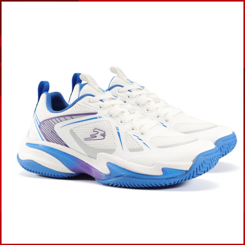 New Brand Unisex Badminton Shoes Mens Top Quality Tennis Shoes Air Cusion Lacing Table Tennis Shoes Couples Size 35-44
New Brand Unisex Badminton Shoes Mens Top Quality Tennis Shoes Air Cusion Lacing Table Tennis Shoes Couples Size 35-44