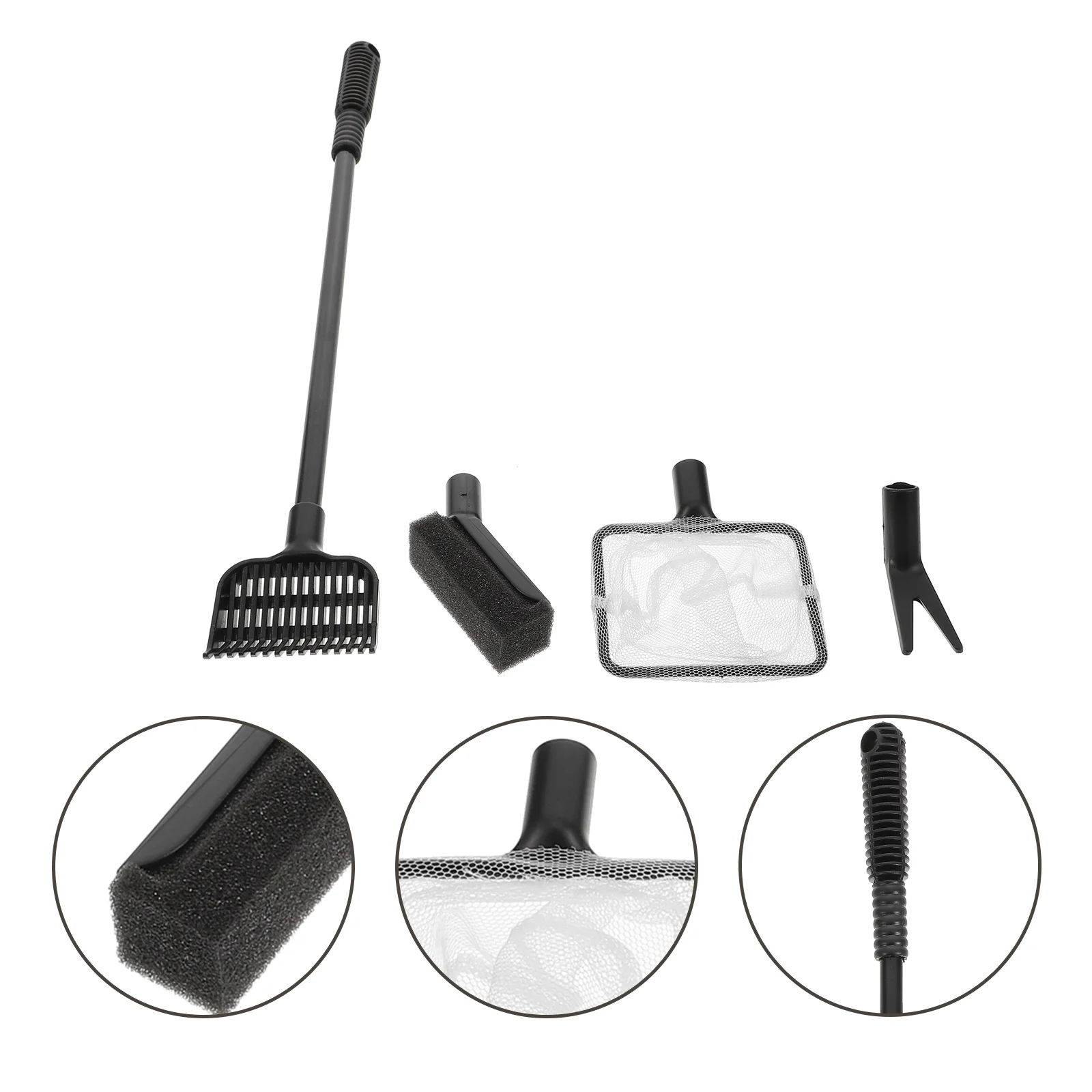 Fish Tank Cleaning Brush Aquarium Accessory Equipment Cleaner Net Canister Scrubber Foaming Scooping Portable Sand Rake Scraper
Fish Tank Cleaning Brush Aquarium Accessory Equipment Cleaner Net Canister Scrubber Foaming Scooping Portable Sand Rake Scraper