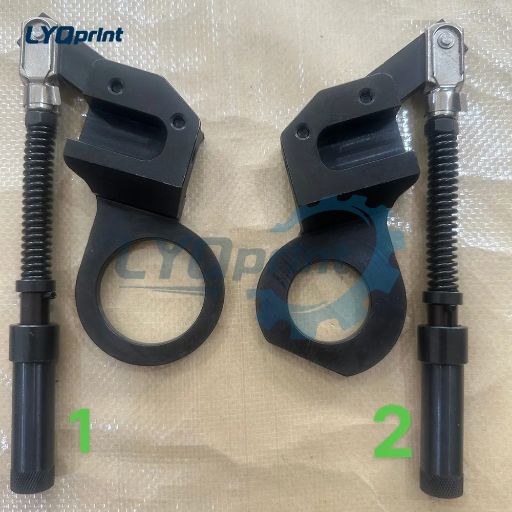 Heidelberg SM102CD102 Printing Machine Intermediate Roller Support Seat Bridge Roller Adjustment Rod 71.010.308
Heidelberg SM102CD102 Printing Machine Intermediate Roller Support Seat Bridge Roller Adjustment Rod 71.010.308