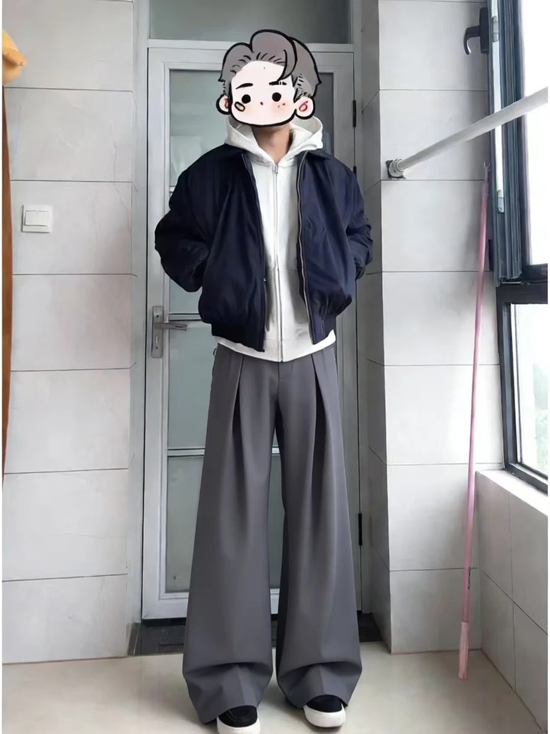 ay Pleated Wide Leg Pants Men's Autumn Winter Thiened Fce Warmth Casual Straight Tube West Pants Faion Urban Cool Sle
ay Pleated Wide Leg Pants Men's Autumn Winter Thiened Fce Warmth Casual Straight Tube West Pants Faion Urban Cool Sle