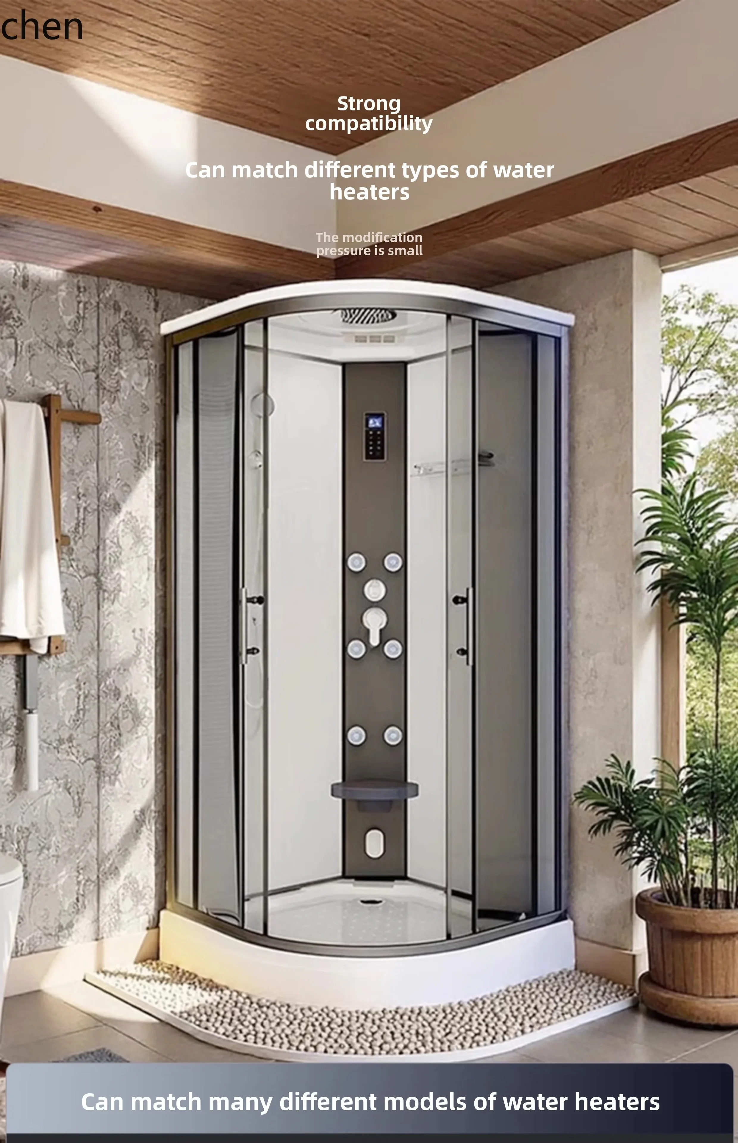 H22- Shower Room Household Toilet Indoor Bath Room Bath Room Simple Bathroom
H22- Shower Room Household Toilet Indoor Bath Room Bath Room Simple Bathroom