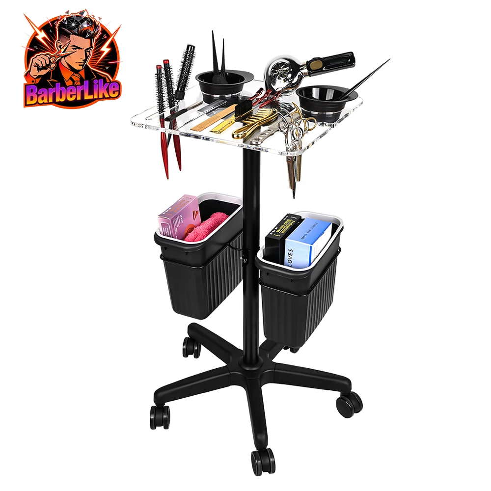 Professional Acrylic Salon Trolley Cart Mobile Station with Wheels Storage for Tattoo Spa Beauty All-in-One Accessories
Professional Acrylic Salon Trolley Cart Mobile Station with Wheels Storage for Tattoo Spa Beauty All-in-One Accessories