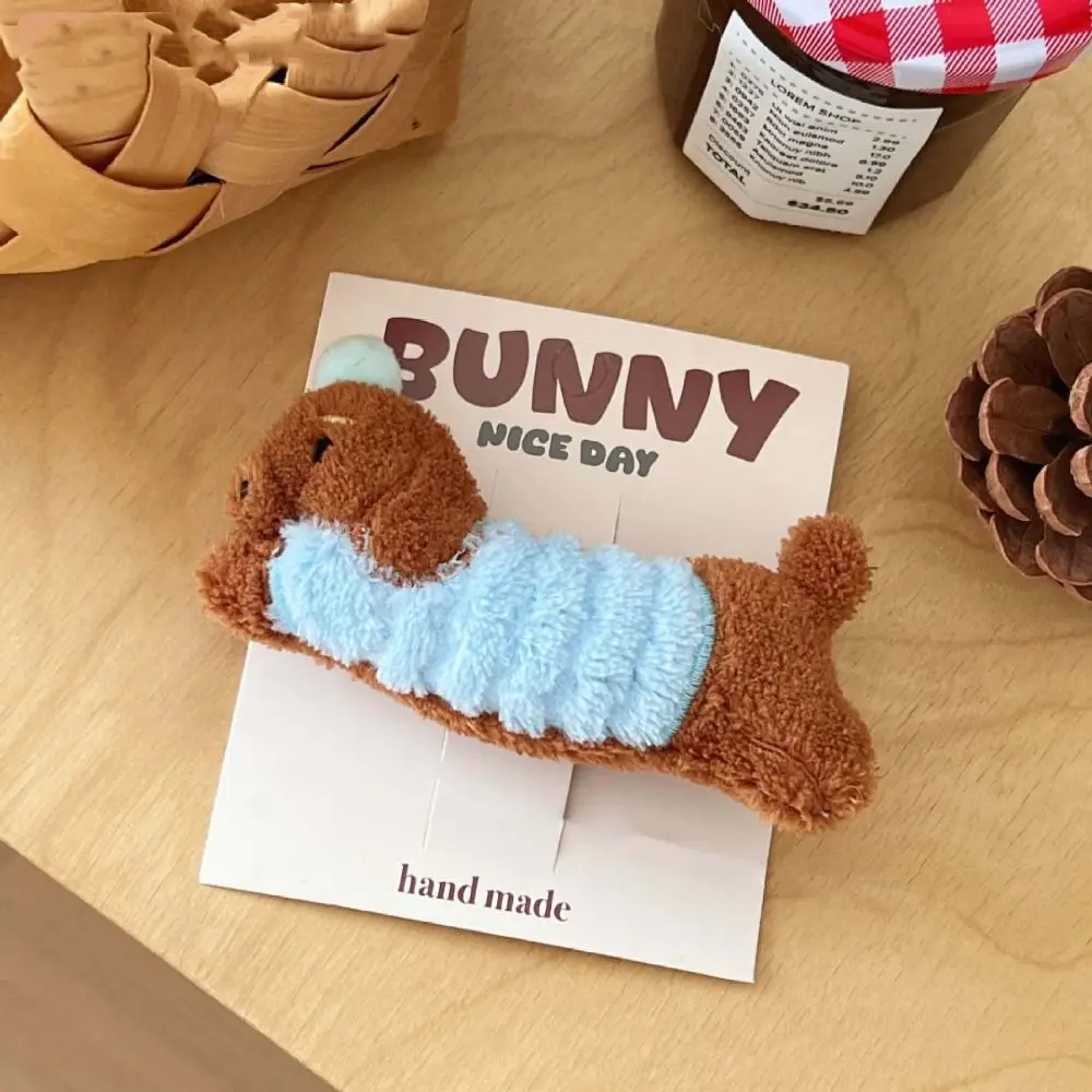 Cute Korean Style Cute Doggie Hairpin Kawaii Side Clip Cartoon Plush Hair Clip Headwear Sweet Lovely Puppy Barrettes Daily
Cute Korean Style Cute Doggie Hairpin Kawaii Side Clip Cartoon Plush Hair Clip Headwear Sweet Lovely Puppy Barrettes Daily