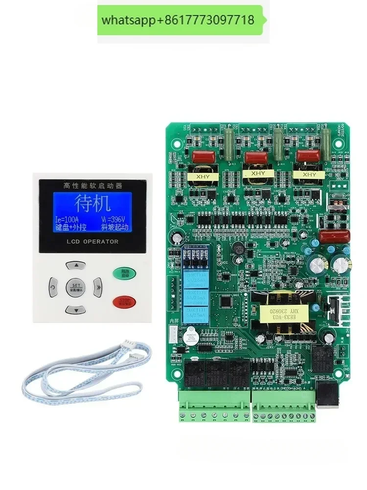 15-1500kw bypass online soft starter accessories, display screen control driver, motherboard module maintenance, universal
15-1500kw bypass online soft starter accessories, display screen control driver, motherboard module maintenance, universal