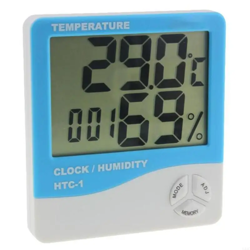 2025 New Digital Thermometer Hygrometer Lcd Dual Temperature Alarm Clock Indoor Outdoor
2025 New Digital Thermometer Hygrometer Lcd Dual Temperature Alarm Clock Indoor Outdoor